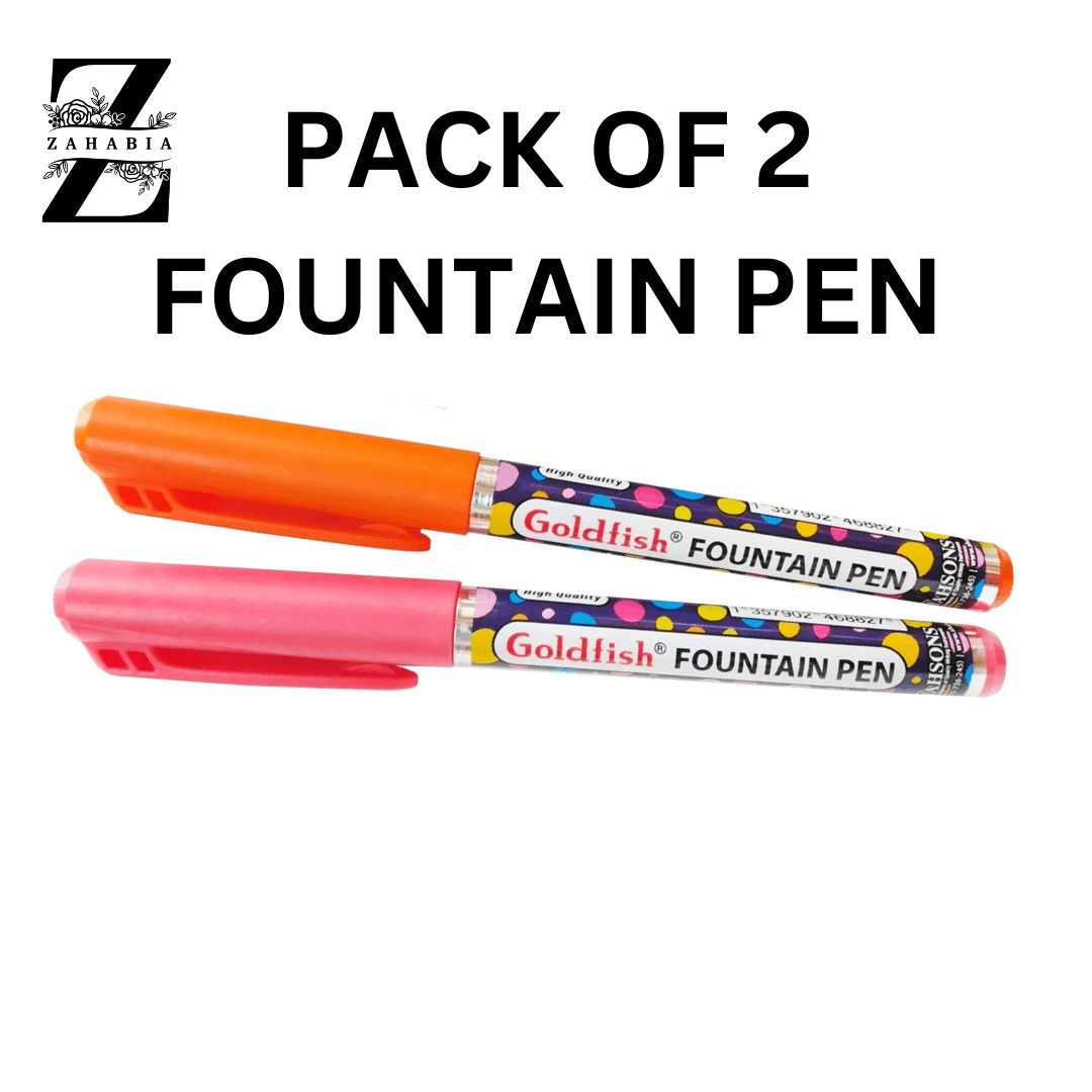 Goldfish Fountain Pen Dual Function Ink Refill Cartridge