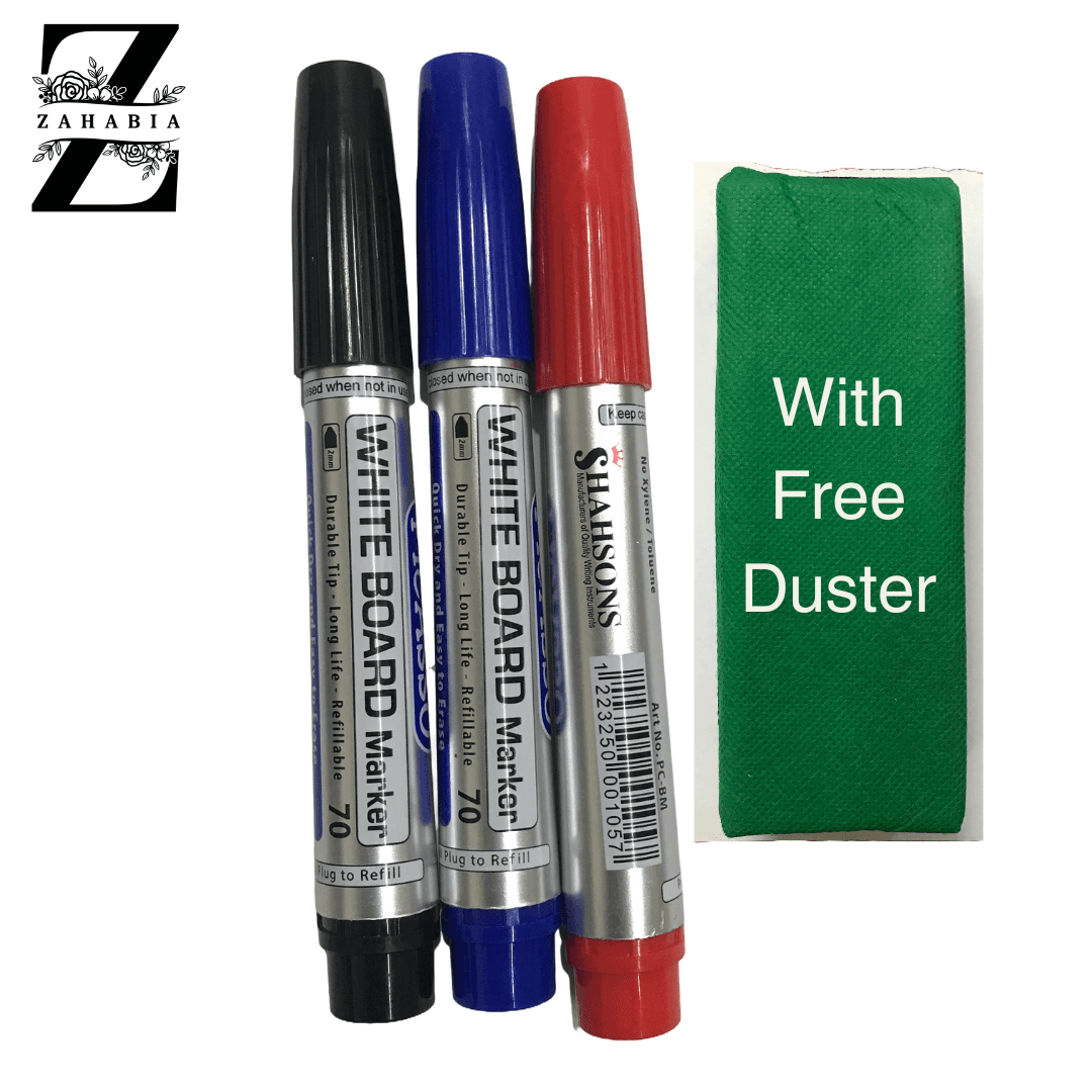 Picasso White Board Marker in 4 Colors