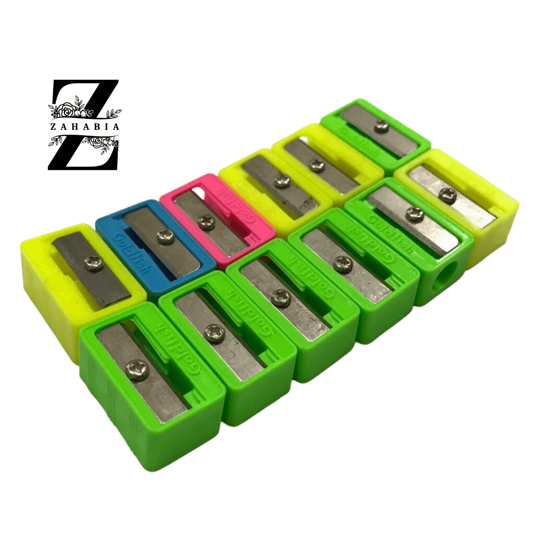Goldfish Multicolor Sharpeners Pack Of 12