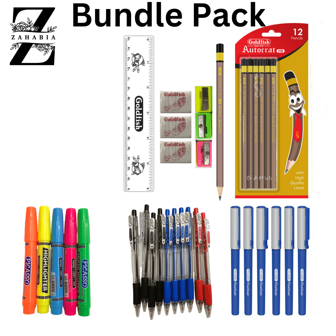 Goldfish Pencil Bundle Pack
