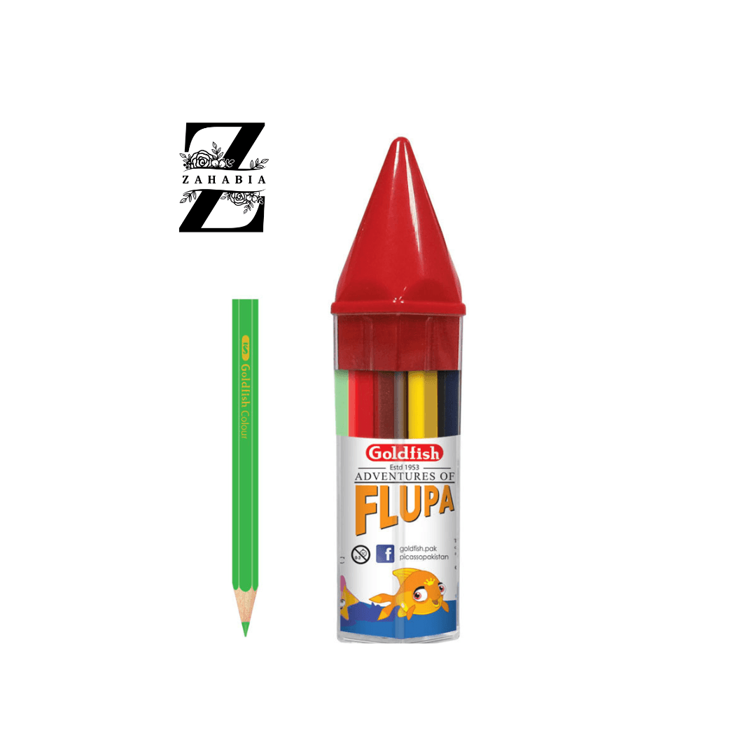 Goldfish Color Pencil Set For Kids Pack of 12