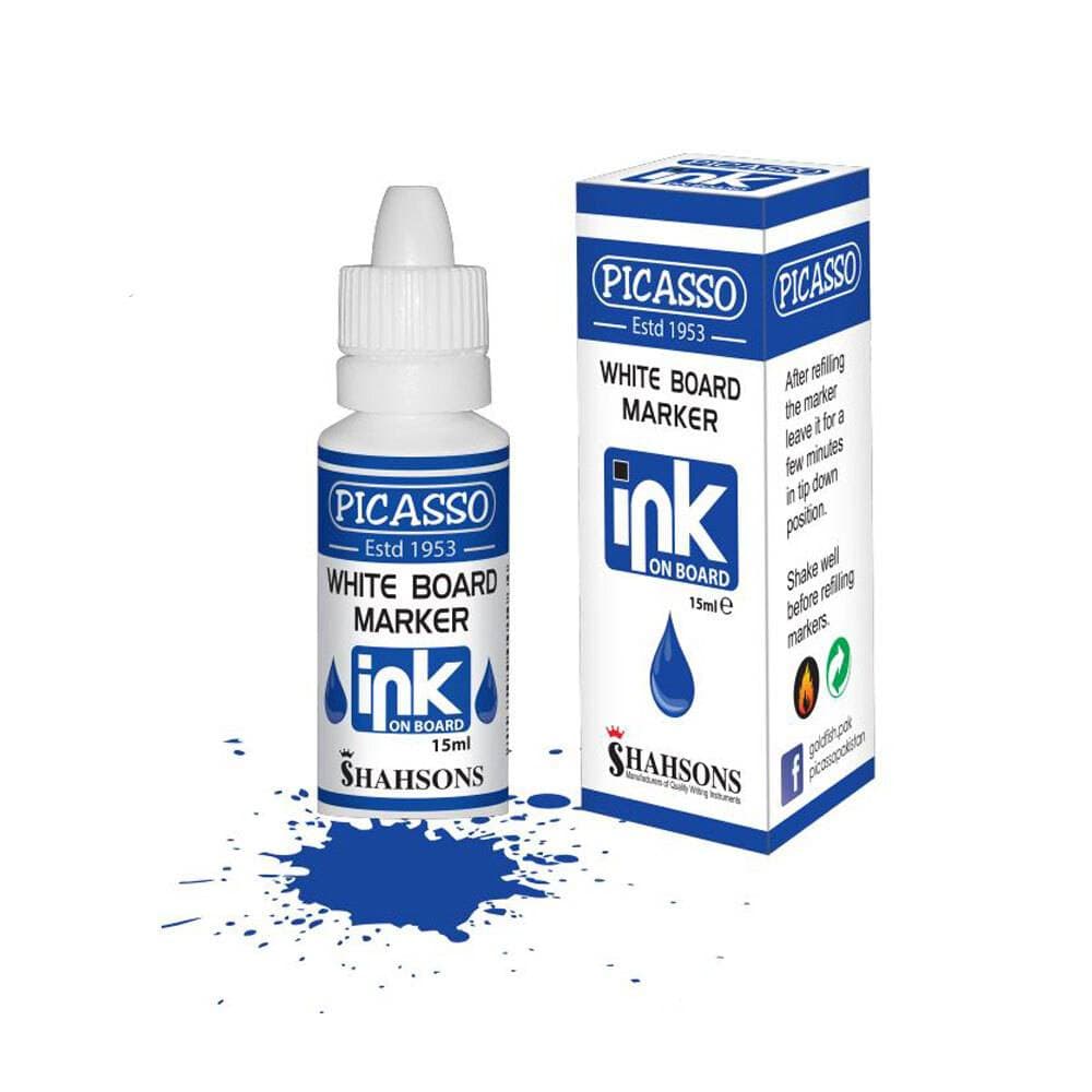 Picasso White Board Marker Ink 2 Colors Pack Size 15ml