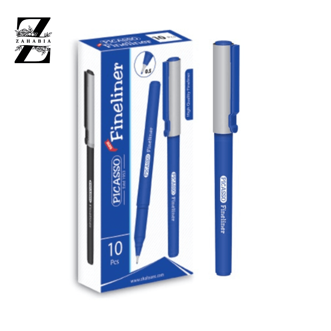 Picasso Fineliner Pens Pack of 10 Pens
