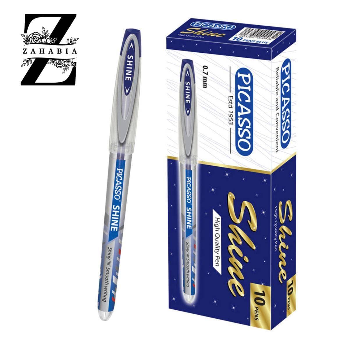 Picasso Shine Pen 0.7mm Pack of 10
