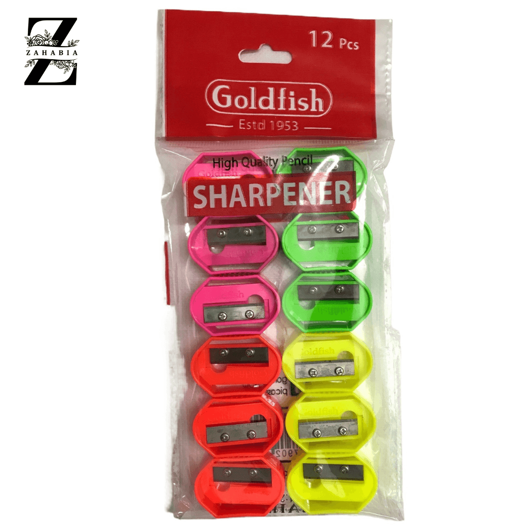 Goldfish Sharpener Double Nut - Pack Of 12