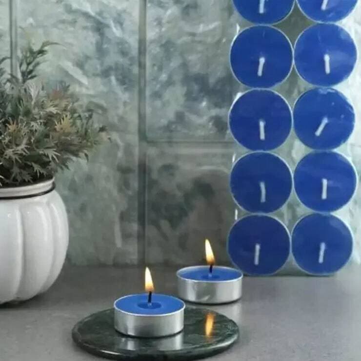 Pack Of 10 : Romantic Floating Tea Light Candles