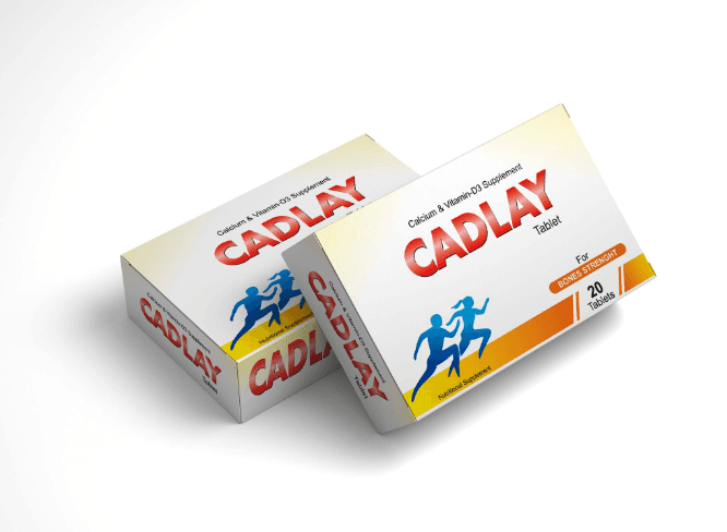 Calcium & Vitamin-D3 Supplements Cadlay Tablet