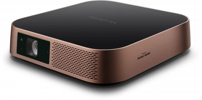 M2 Viewsonic LED Smart Wi-Fi Portable Projector With Harman Kardon Speaker
