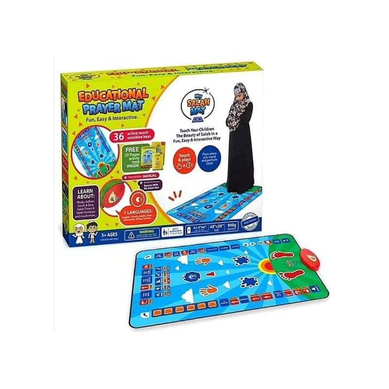 Educational Prayer Mat/ Learning Prayer Mat