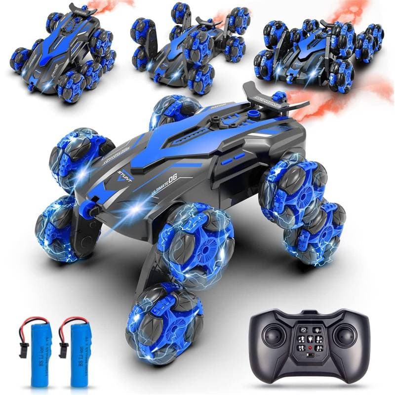 4Wd Rc Stunt Car Double Side Radio Remote Control Toy Controller
