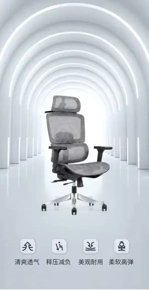 High End Ergonomic Executive Chair With 3D Adjustable Armrest -Mt-X100