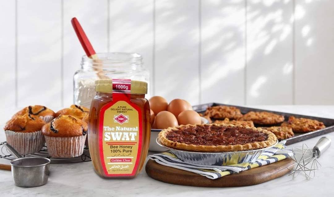 The Natural SWAT Pure Bee Honey - 1000gm