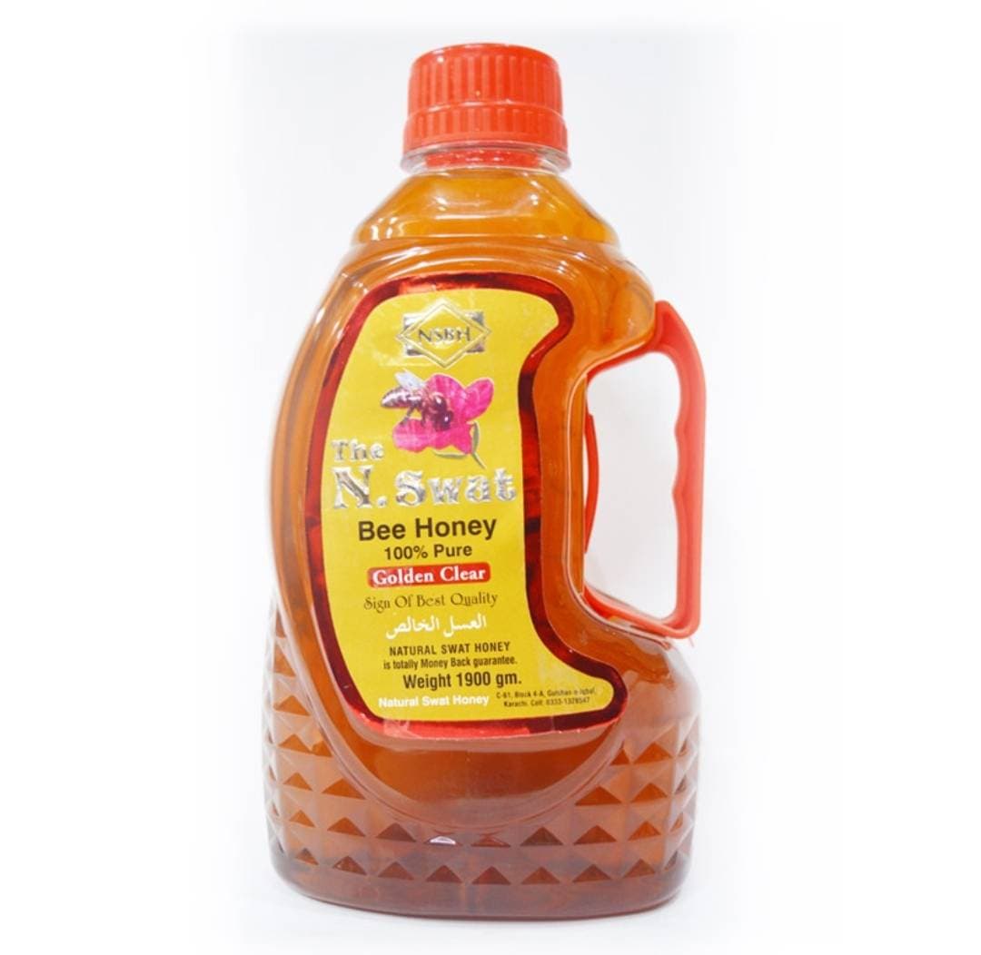 3 Kg Honey Natural Swat Bee Honey 100% Raw Pure Organic