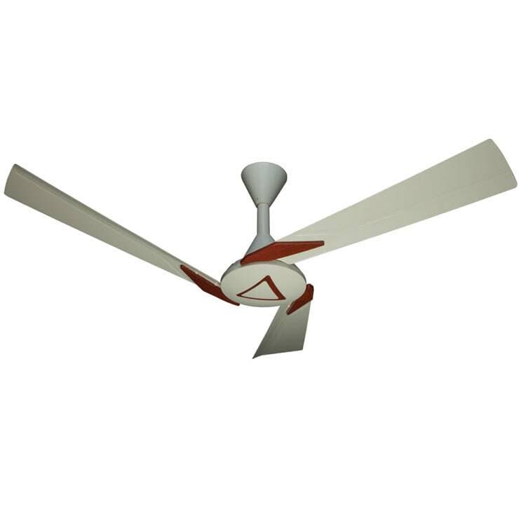 GFC Ceiling Fan Monet 56 Off White Dark Wood