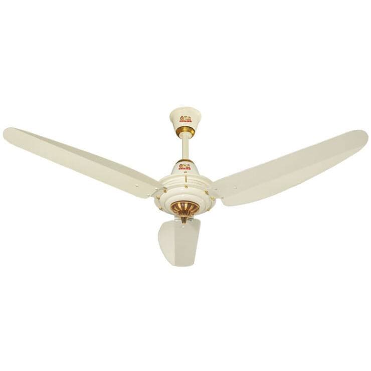 GFC Ceiling Fan Sapphire 56 Off White Gold
