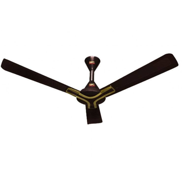 GFC Ceiling Fan Mansion 56 Choco Gold