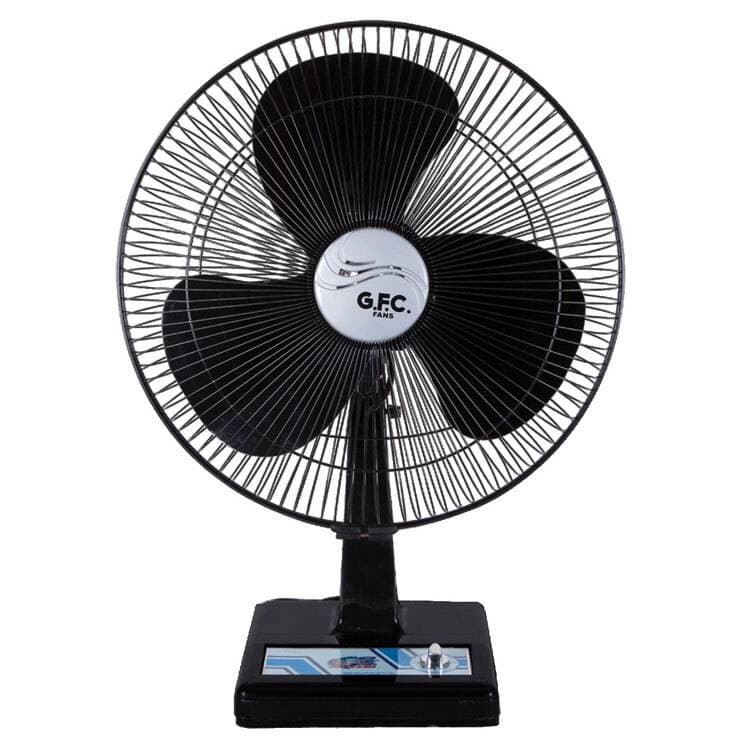 GFC Table Fan 14 Black