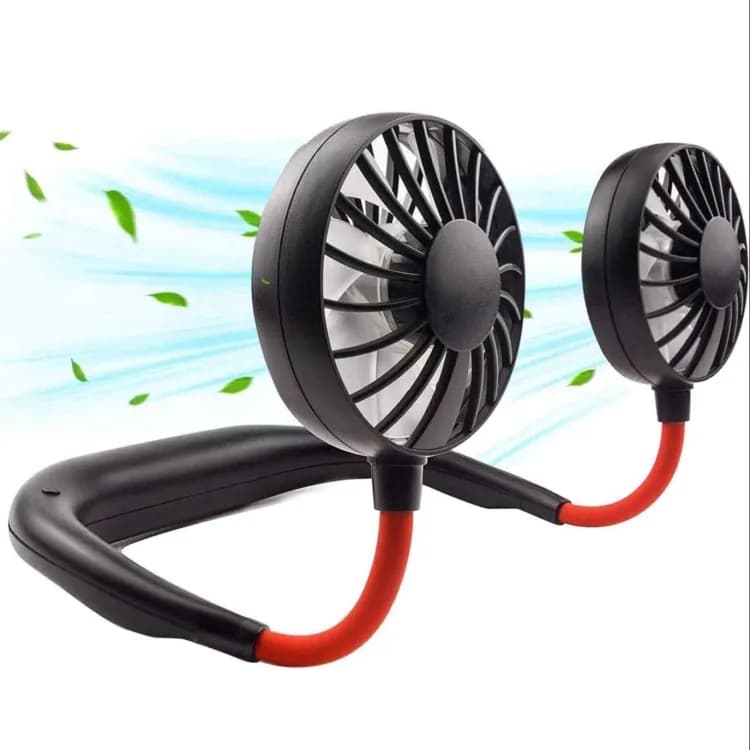 Hanging Neck For Kitchen Folding Usb Chargeable Fan