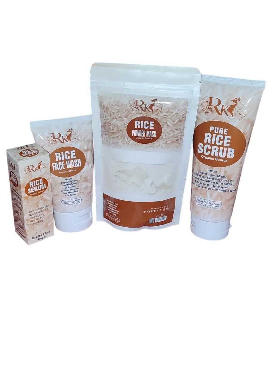 RK RICE GLOW KIT 4IN1