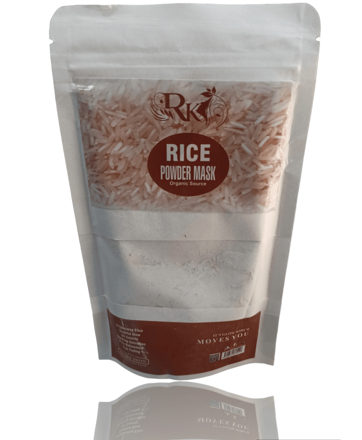 Rk Rice Face Powder Mask - 120gm