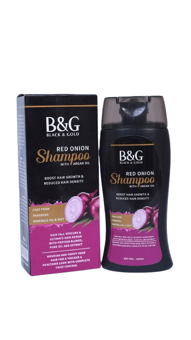 B&G Red Onion Hair Shampoo 200ml