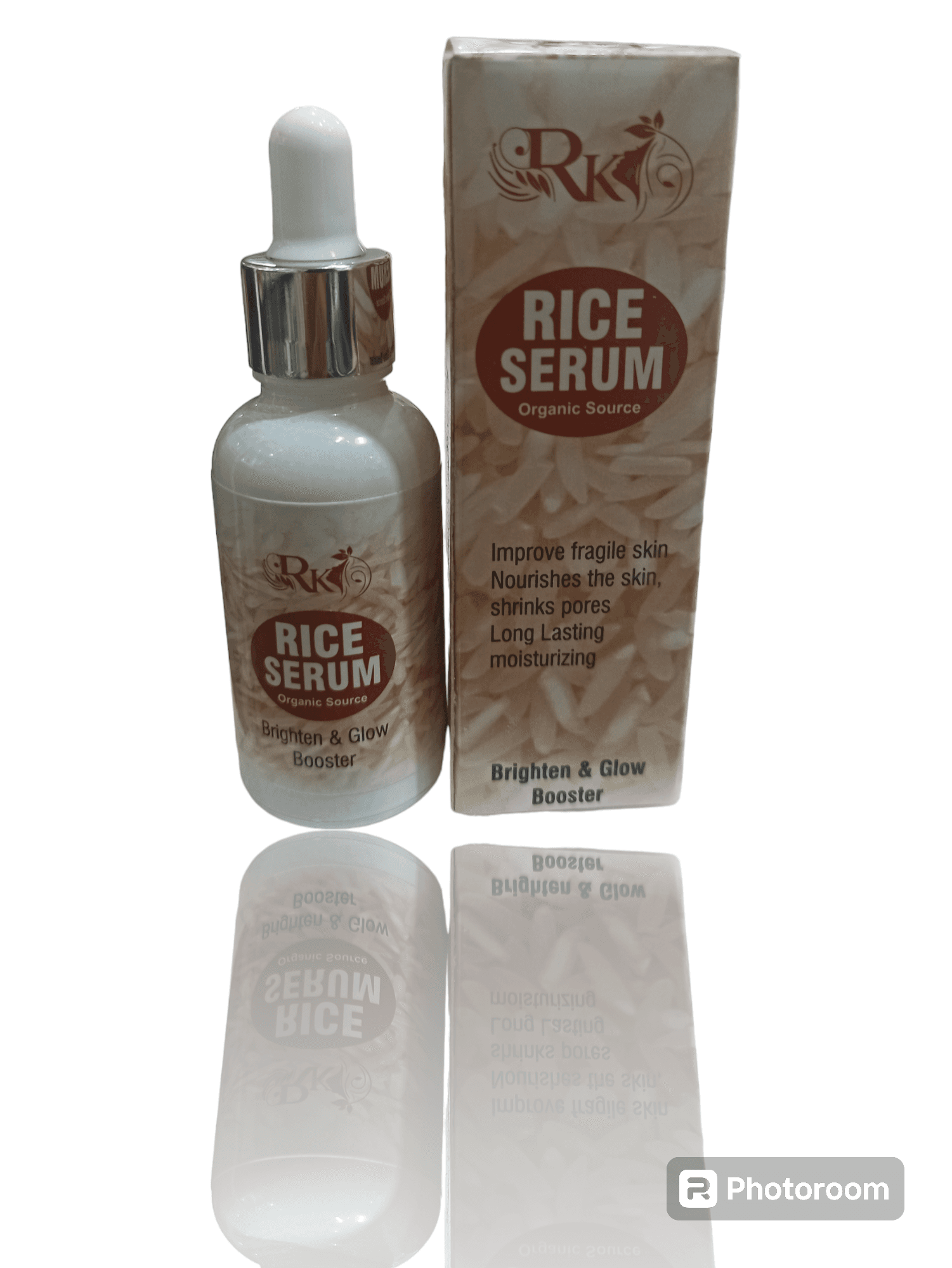Rk Rice Face Serum - 60ml