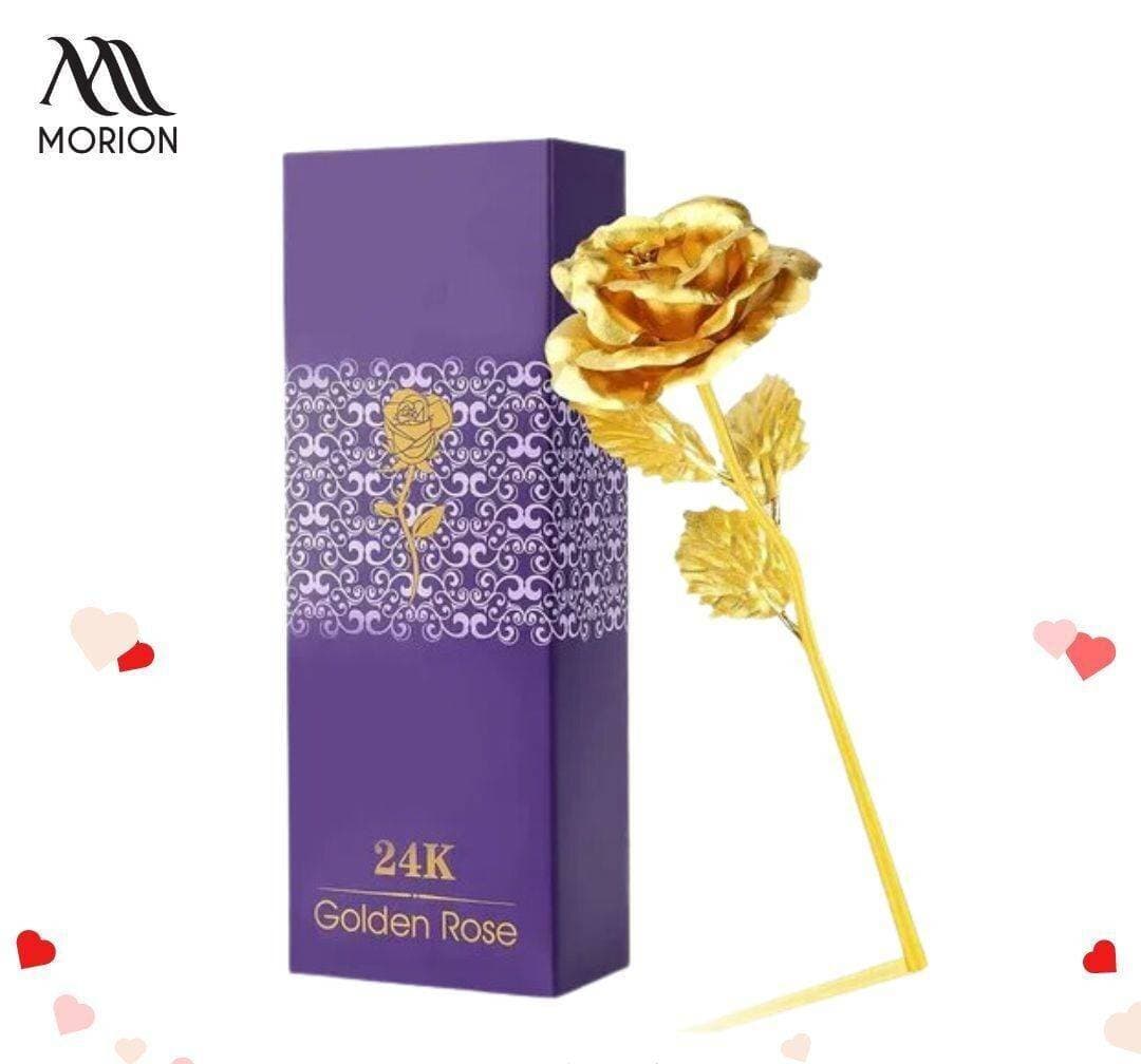 24K Golden Rose Flower Gift GFT-101