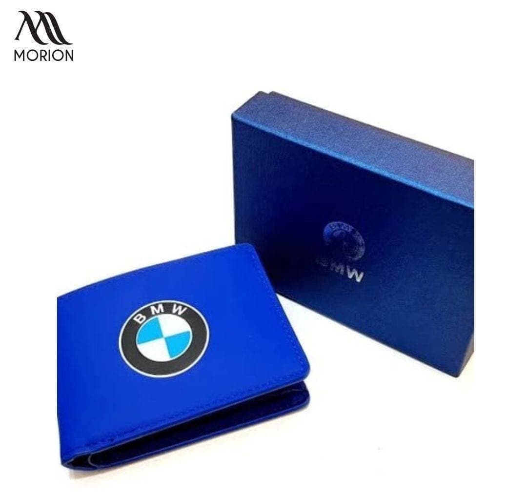 BMW Tag PU Leather Designer Wallet For Men MWL-003