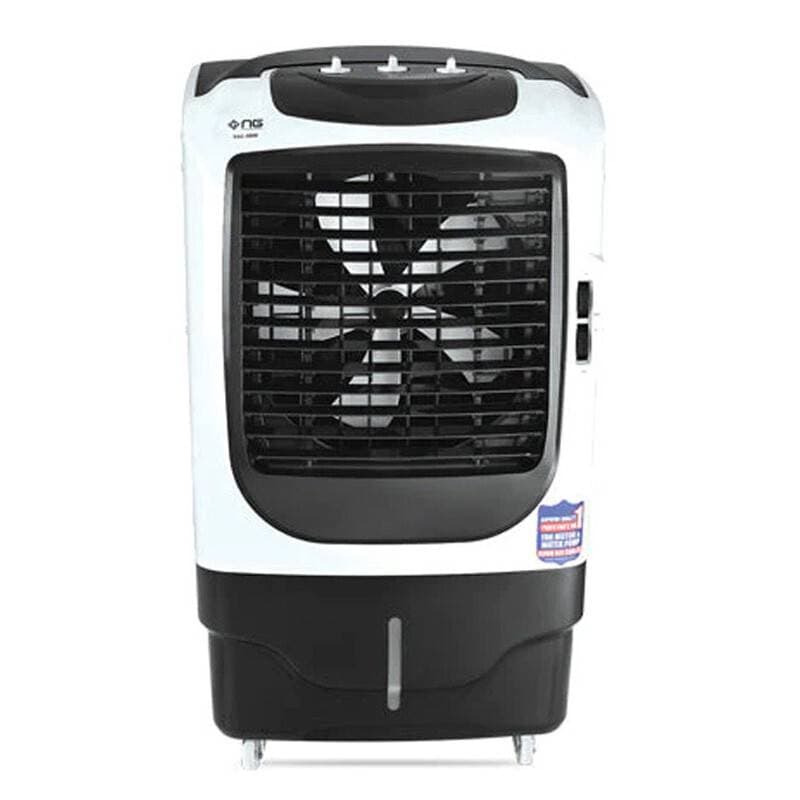 Nasgas NAC-9800 DC 12Volt Unique & Stylish Design Room Air Cooler