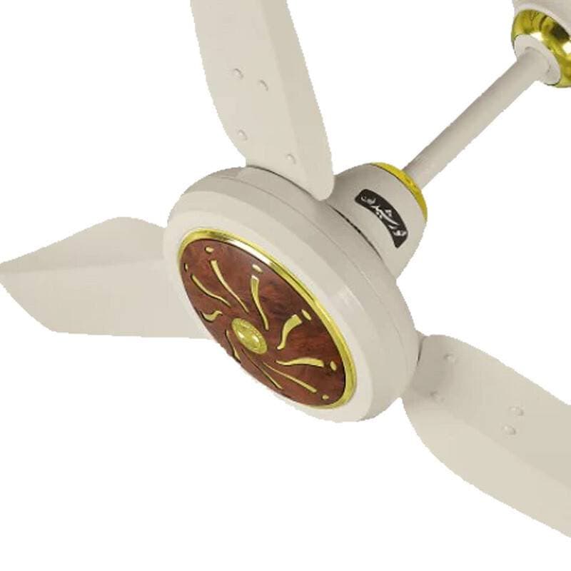 Khurshid Fan ICON AC-DC Inverter Hybrid Remote Control Copper Winding 56 Inches