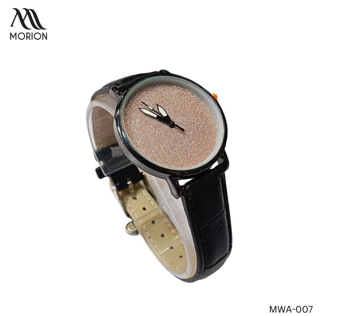 Plain Stylish Design Dial Watch For Women MWA-007