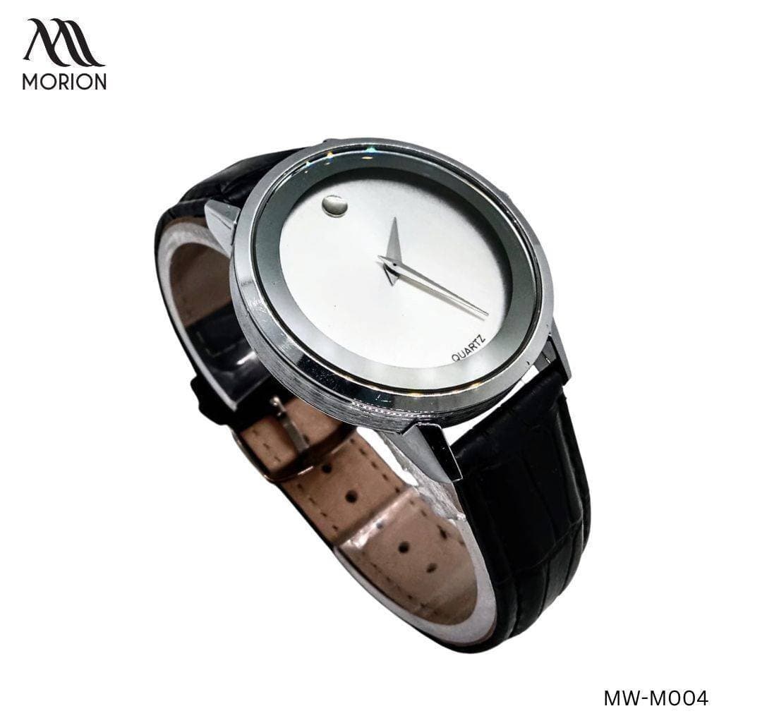 MOVADO Stainless Steel Men's Sapphire Watch MW-M004