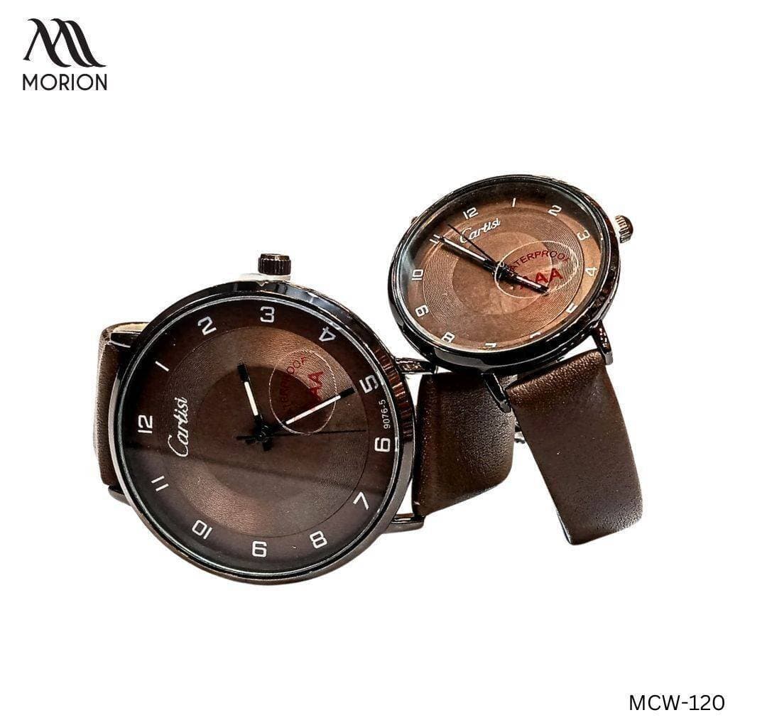 Cartisi Plain Designer Couple Watch For Men MCW-020
