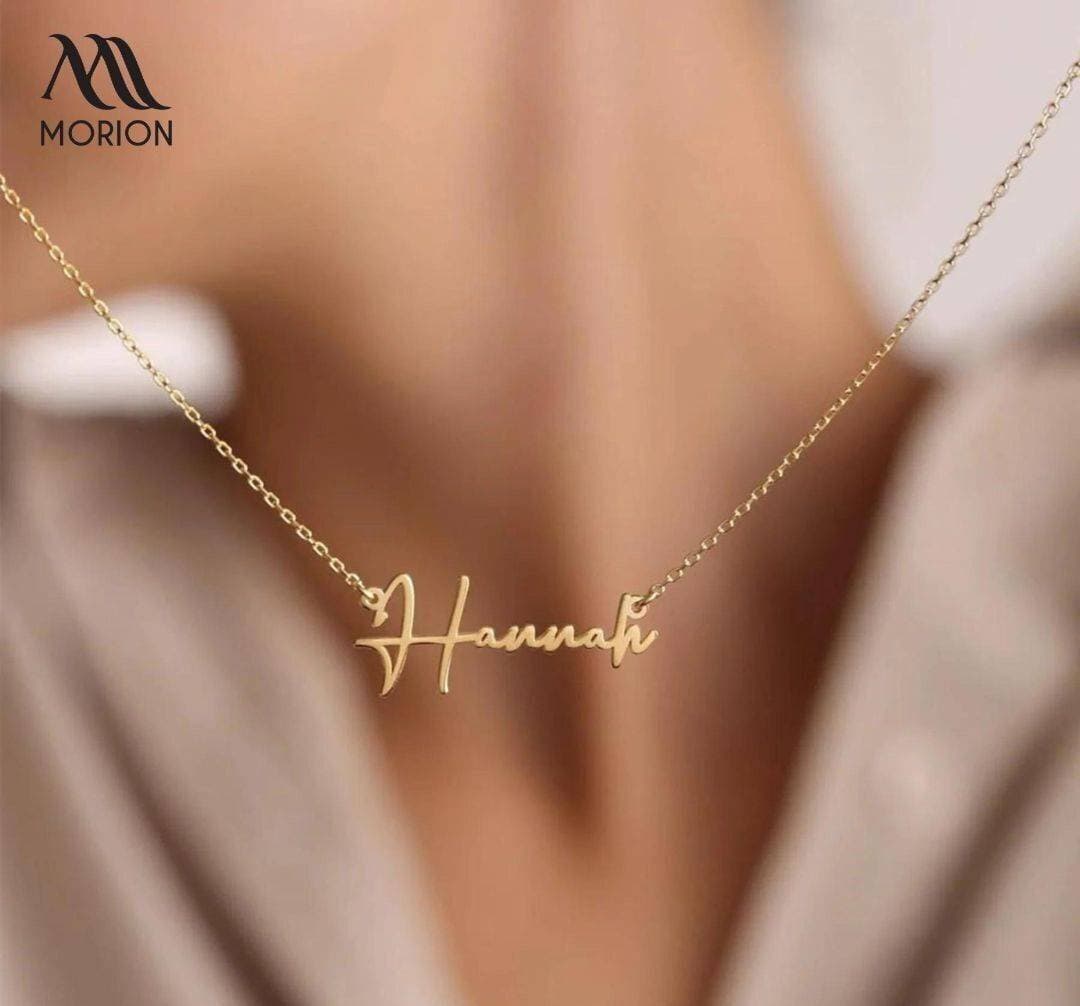 Hanna Customized Name Necklace Pendant MCN-107