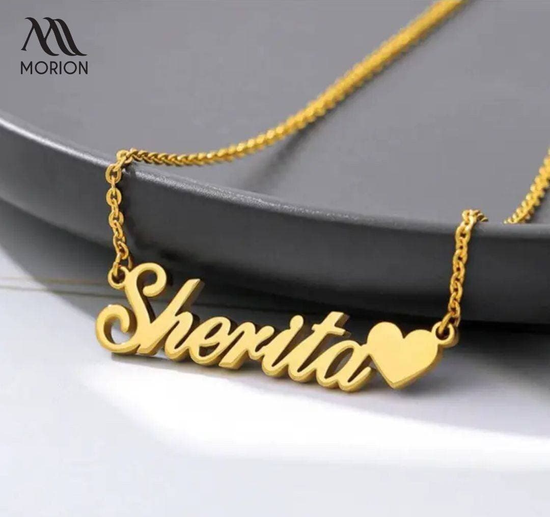 Sherita Design Customized Name Necklace Pendant MCN-111