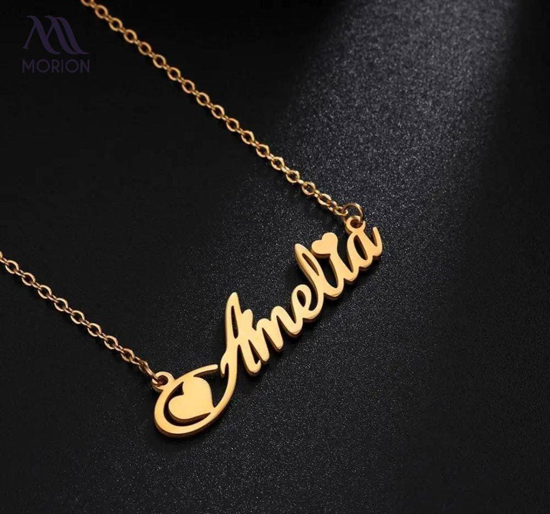 Amelia Design Customized Name Necklace Pendant MCN-114