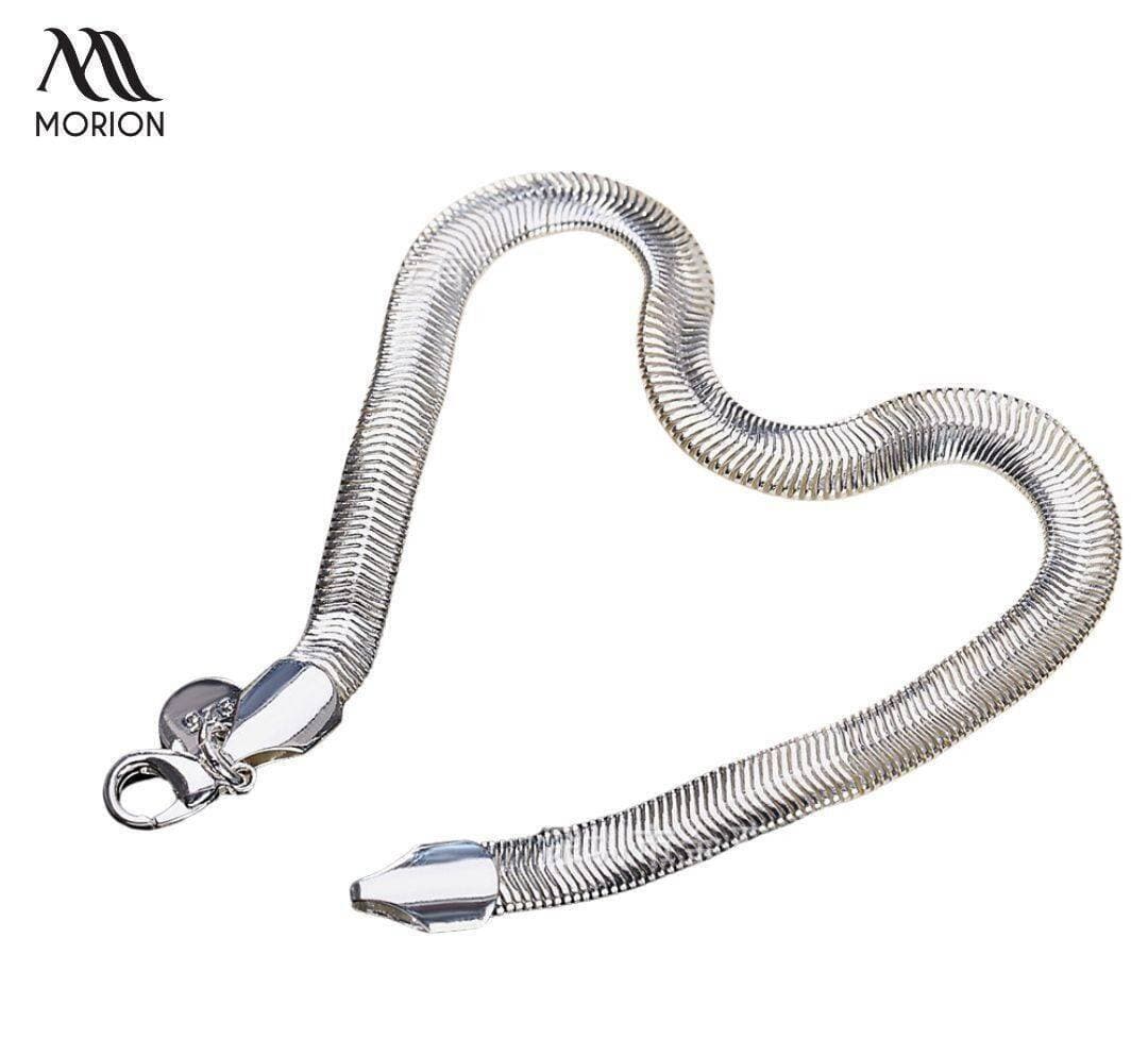 Snake Style Stainless Steel Bracelet For Men MB-026