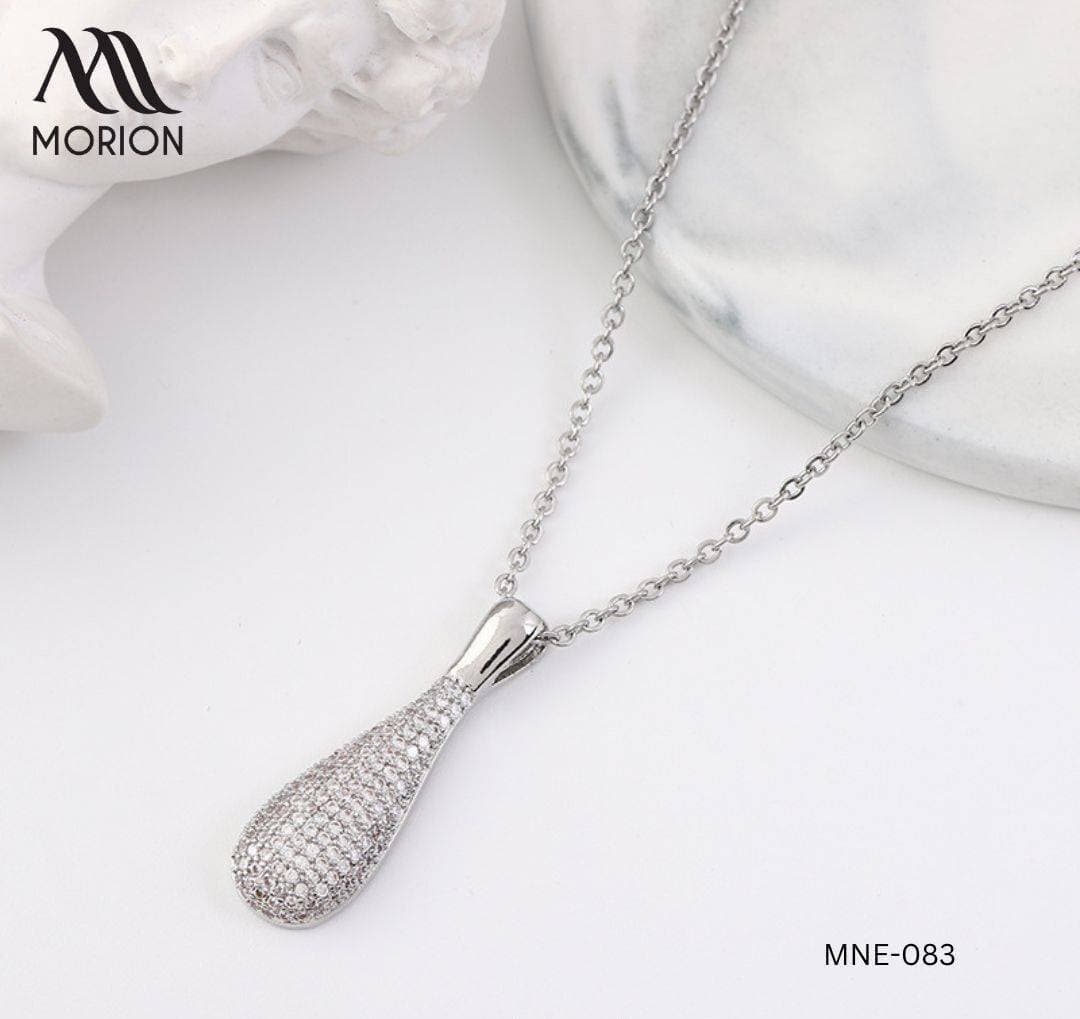 Ocean Drop Elegant Pendant Necklace For Women MNE-083