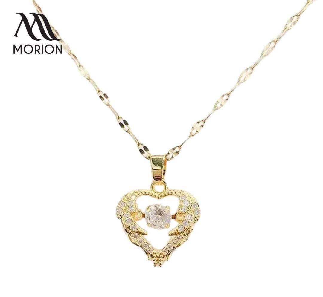 Divine Love Guardian Pendant Necklace For Women MNE-026