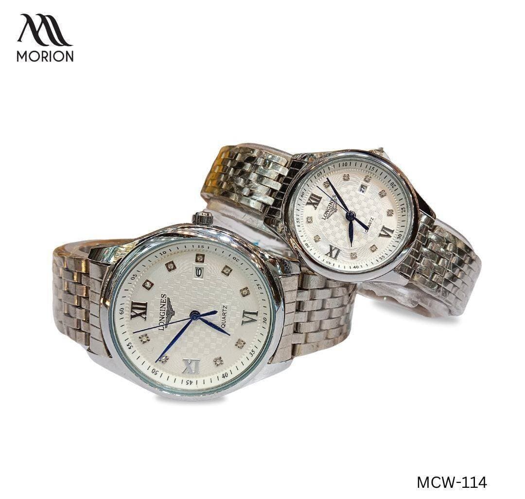 Longines Classy Designer Couple Watches For Man And Women MCW-114