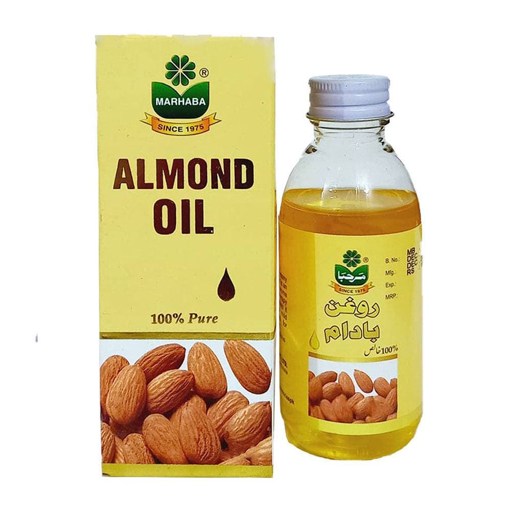 Almond Oil by Marhaba