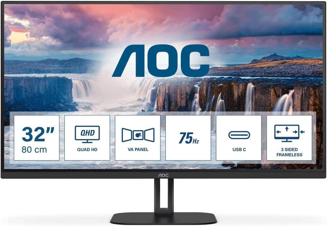Aoc Frameless LED 32 Q32V5Ce