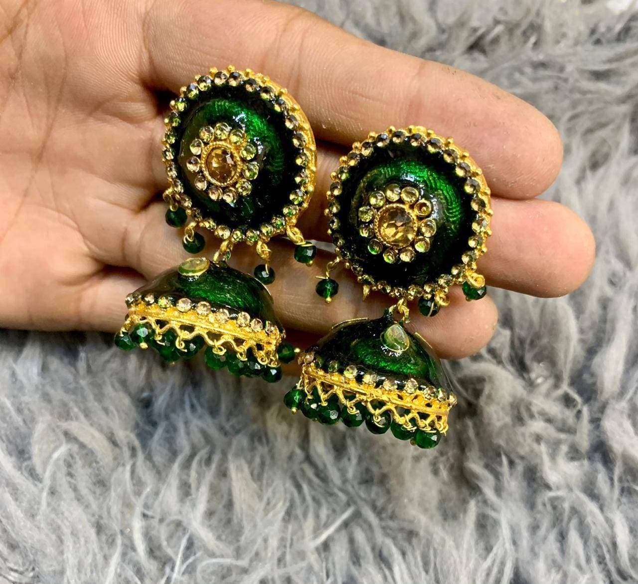 New Indian Style earrings For Women By Ornaments