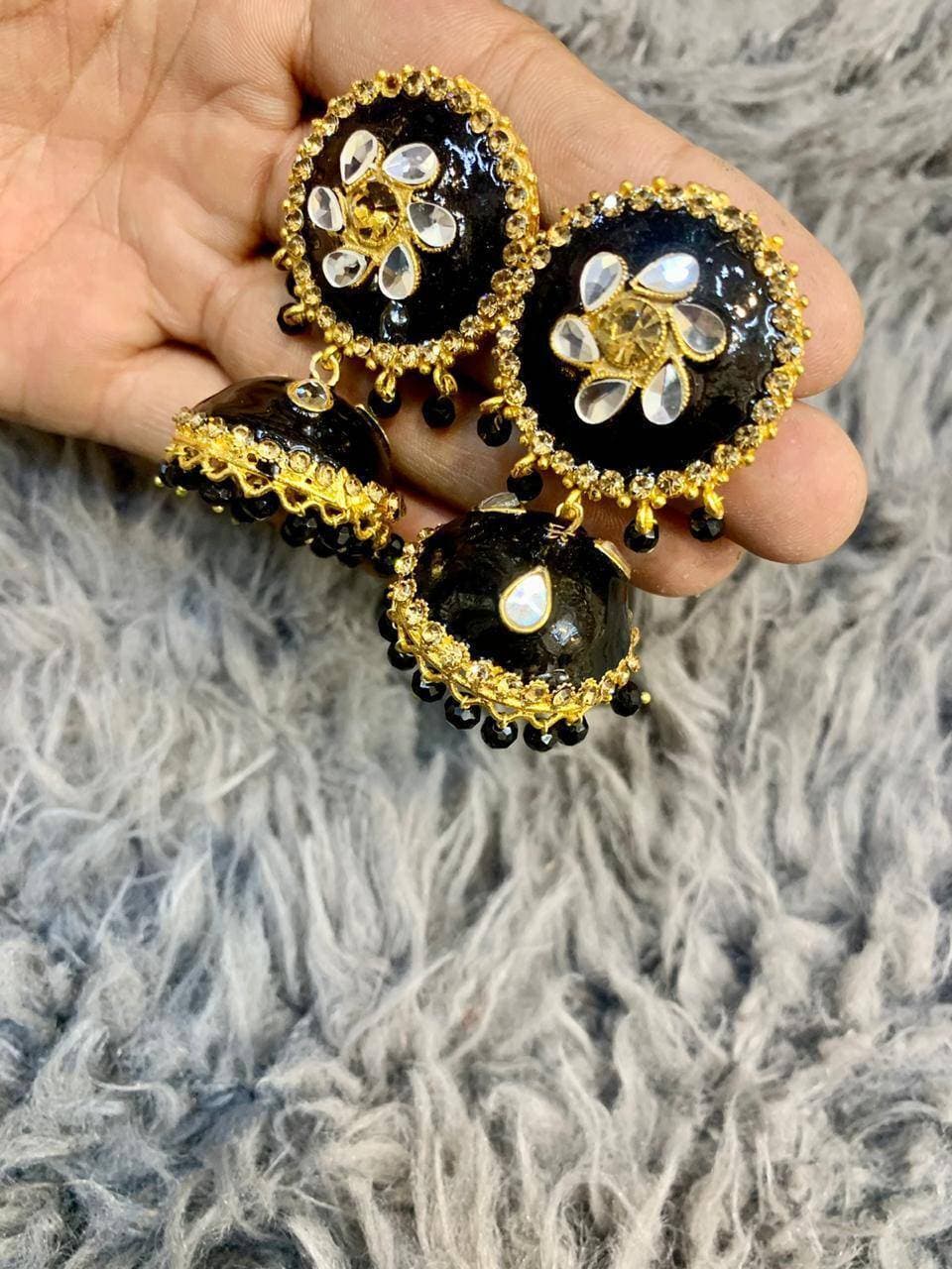 Indian Stylish earrings For Women By Ornaments