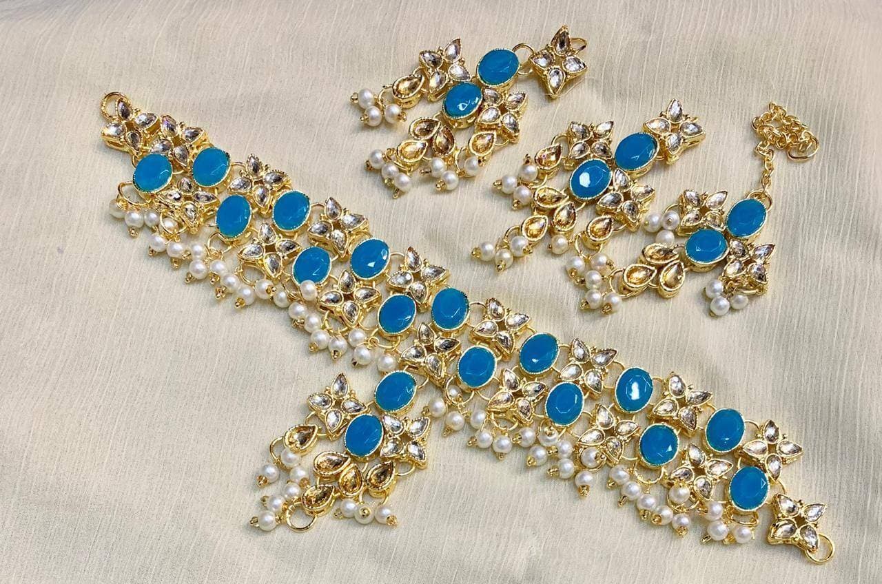 Necklace Set For Women By Ornaments Ferozi
