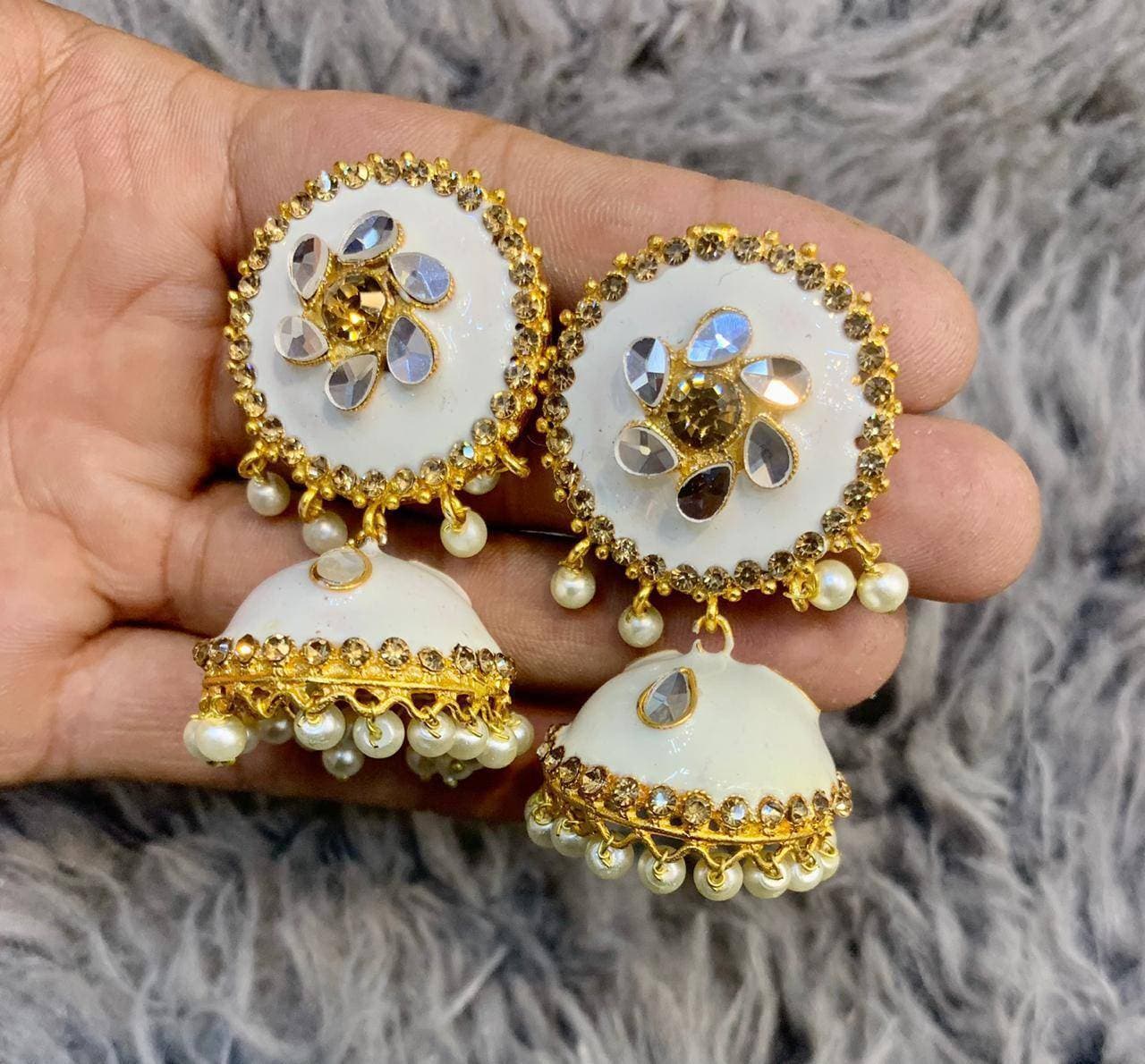 Good Quality Indian Style earrings For Women By Ornaments