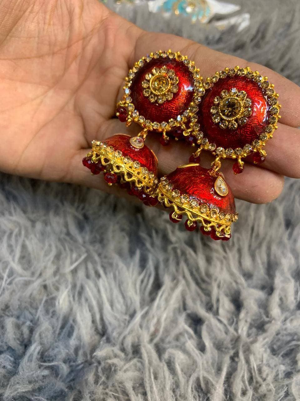 High Quality Indian Style earrings For Women By Ornaments