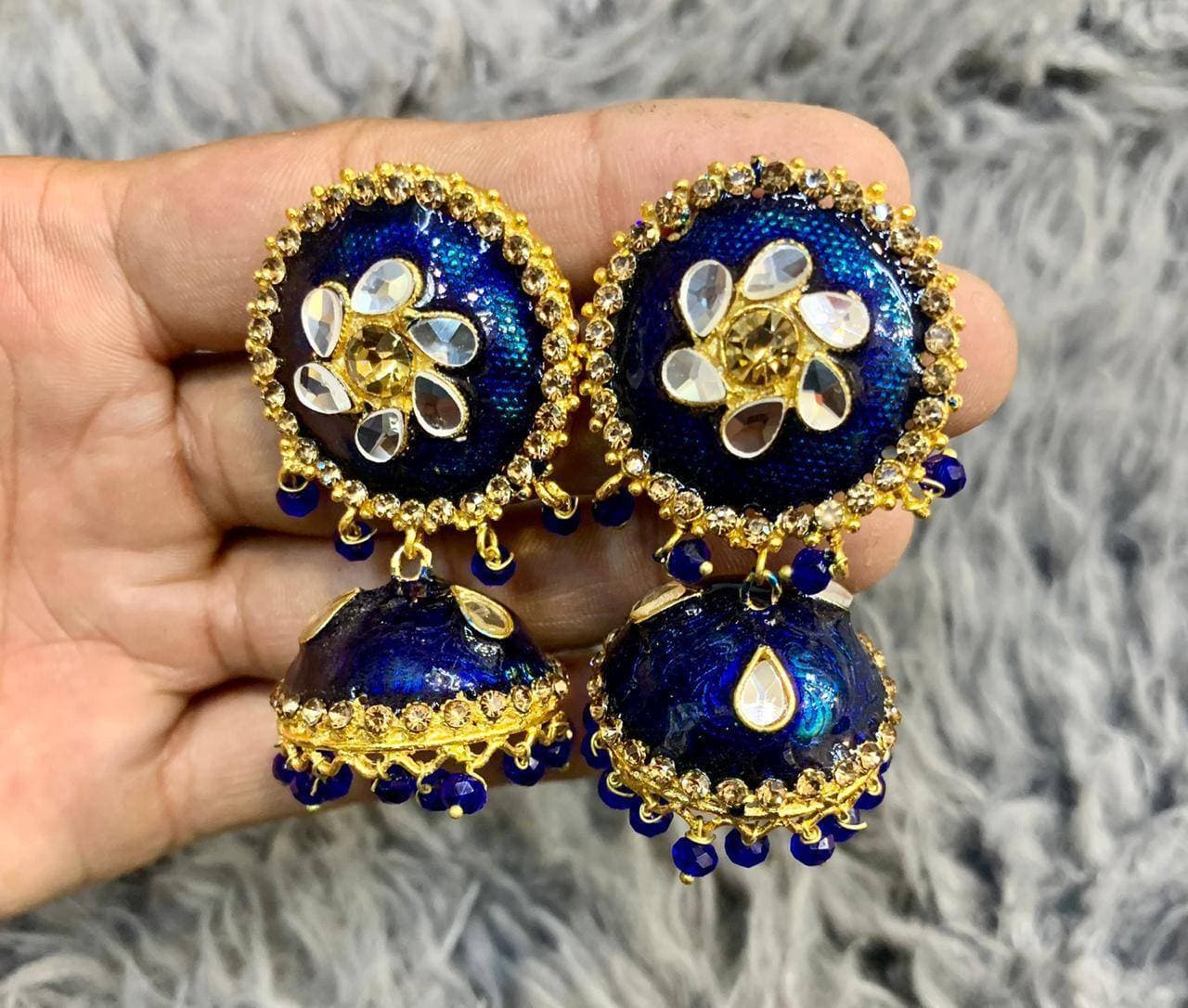 Indian Style High Quality Earrings For Women By Ornaments