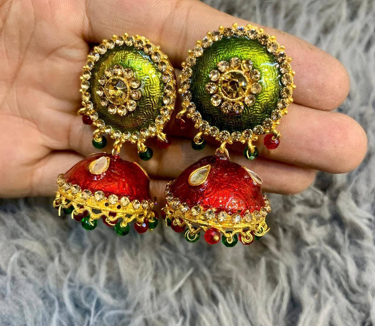 Attractive Indian Style earrings For Women By Ornaments