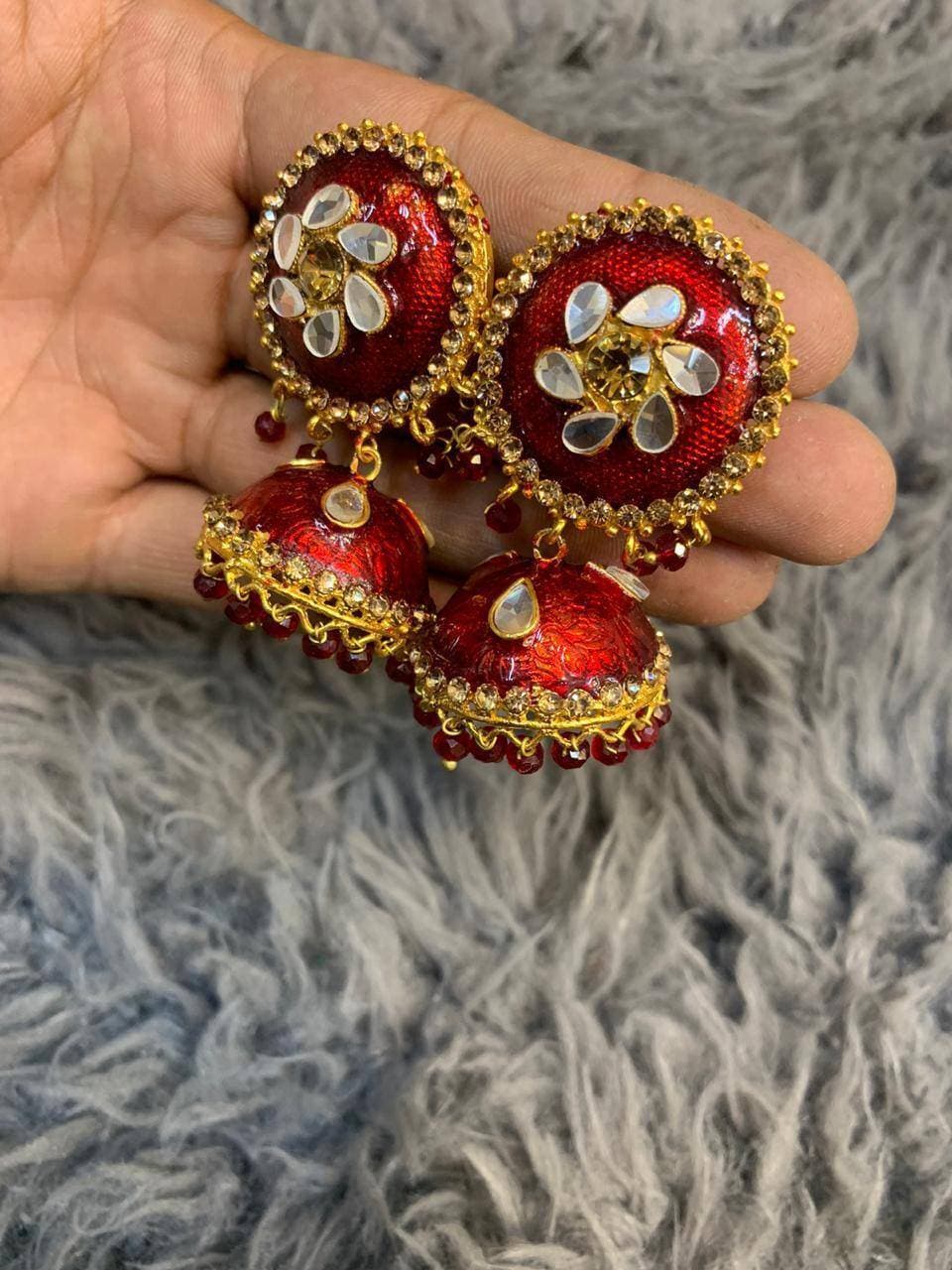 Stylish Indian Style earrings For Women By Ornaments